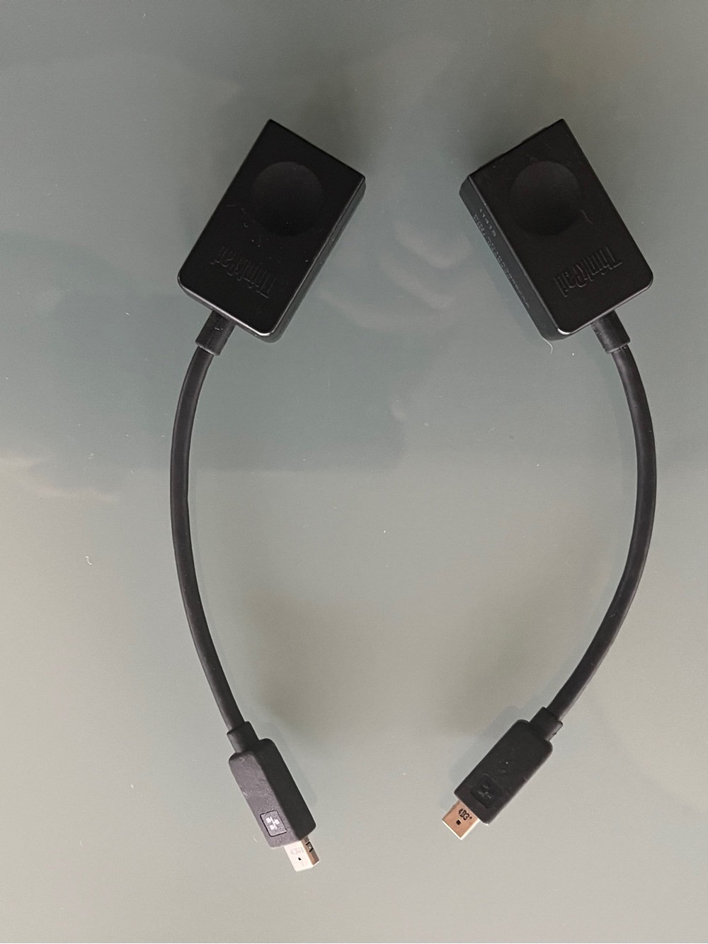 Genuine Lenovo ThinkPad Ethernet RJ45 Adapter SC10A39882AA FRU 04X6435 Set of 2